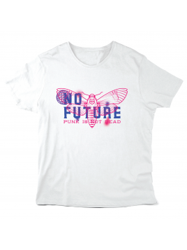 T-Shirt imprimé à message -...