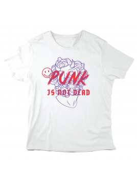 T-Shirt imprimé à message -...