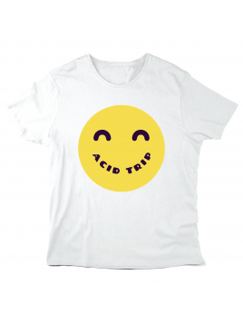 T-Shirt imprimé à message -...