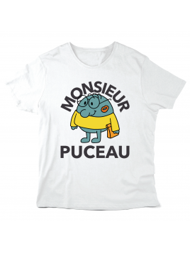 T-Shirt imprimé à message -...