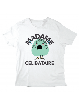 T-Shirt imprimé à message -...