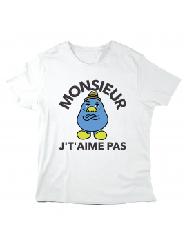 T-Shirt imprimé à message -...