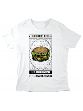 T-Shirt imprimé à message -...