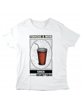 T-Shirt imprimé à message -...