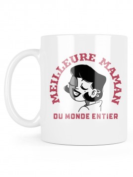 Mug céramique à message -...