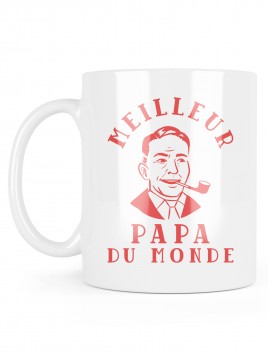 Mug céramique à message -...