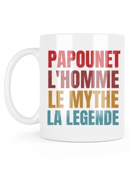 Mug céramique à message -...