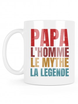 Mug céramique à message -...