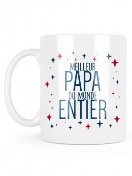 Mug céramique à message -...