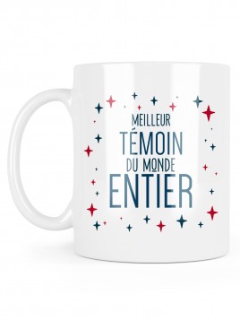 Mug céramique à message -...