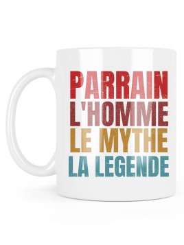 Mug céramique à message -...