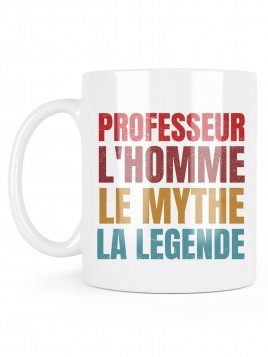 Mug céramique à message -...