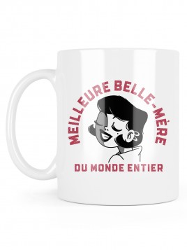 Mug céramique à message -...