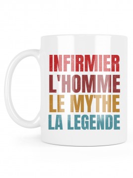 Mug céramique à message -...