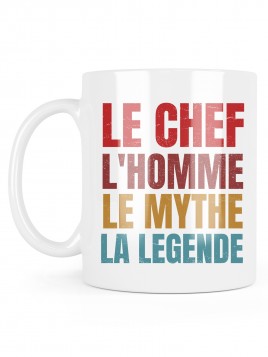 Mug céramique à message -...