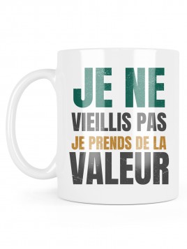 Mug céramique à message -...