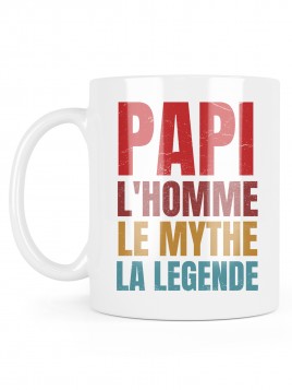 Mug céramique à message -...