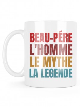 Mug céramique à message -...