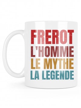 Mug céramique à message -...