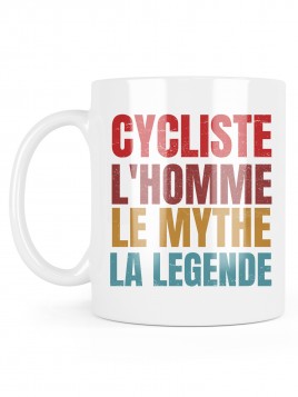 Mug céramique à message -...