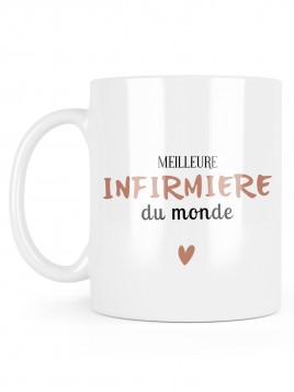 Mug céramique à message -...