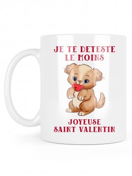 Mug céramique à message -...