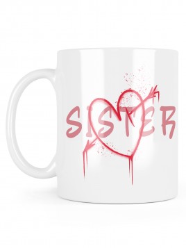 Mug céramique à message -...