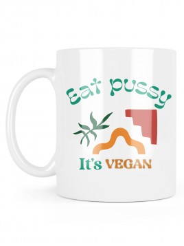 Mug céramique à message -...