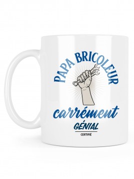 Mug céramique à message -...