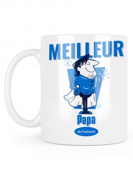 Mug céramique à message -...