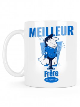 Mug céramique à message -...