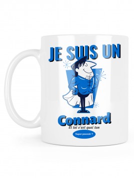 Mug céramique à message -...