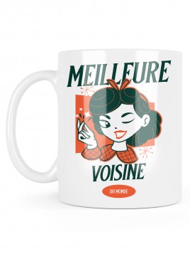 Mug céramique à message -...