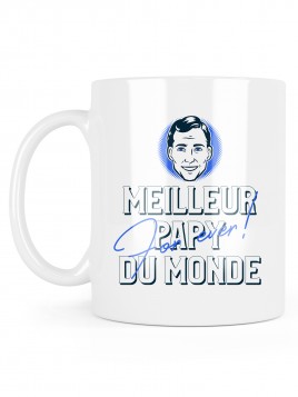 Mug céramique à message -...
