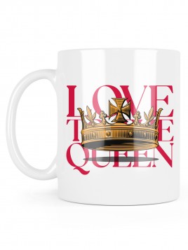 Mug céramique à message -...