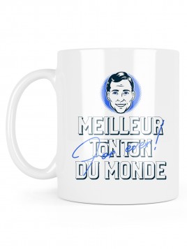 Mug céramique à message -...