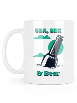 Mug céramique à message -...