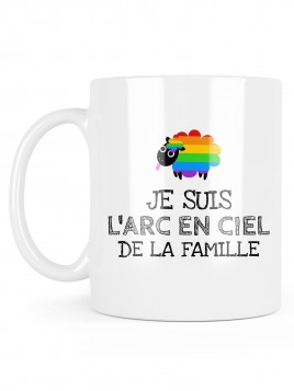 Mug céramique à message -...