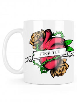 Mug céramique à message -...