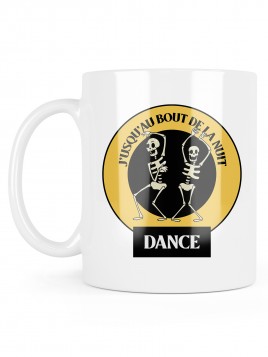 Mug céramique à message -...