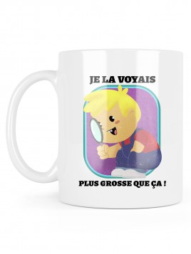 Mug céramique à message -...