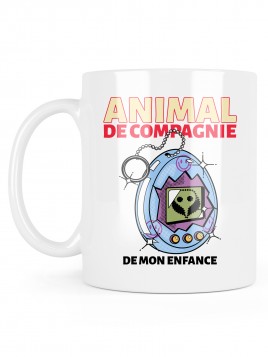 Mug céramique à message -...