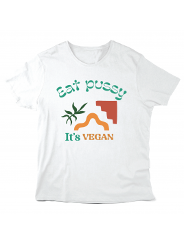 T-Shirt imprimé à message -...