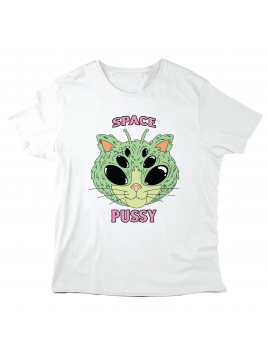 T-Shirt imprimé à message -...