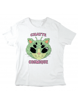 T-Shirt imprimé à message -...