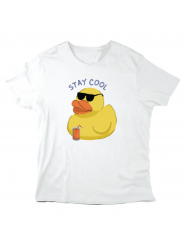 T-Shirt imprimé à message -...