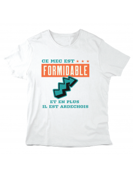 T-Shirt imprimé à message -...