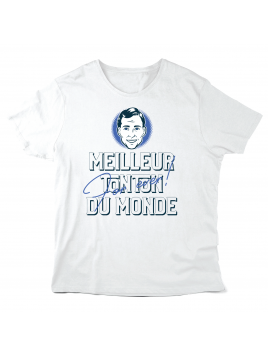 T-Shirt imprimé à message -...