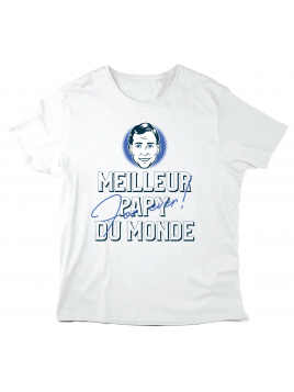 T-Shirt imprimé à message -...