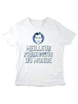 T-Shirt imprimé à message -...